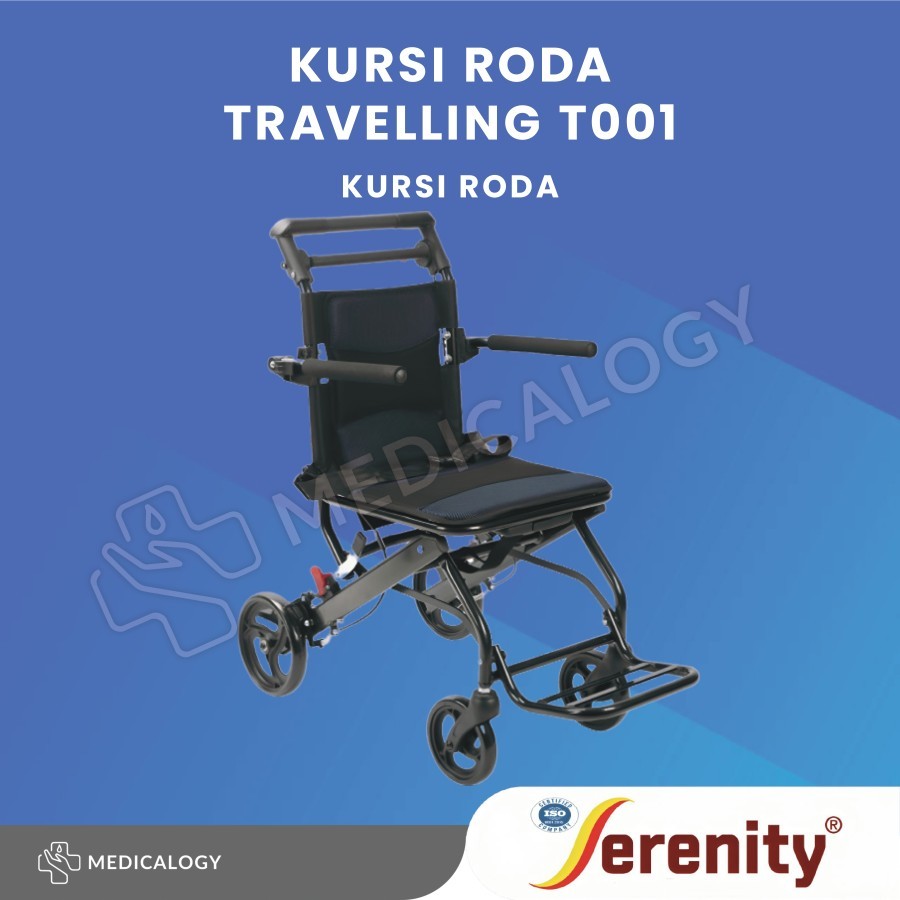 Kursi Roda Travelling Aluminium T001 Serenity