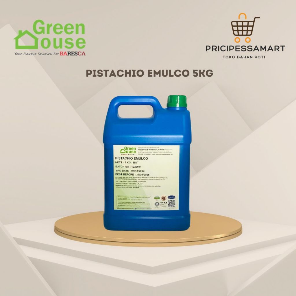 

PISTACHIO EMULCO 5KG (HALAL)