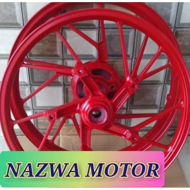 VELG RACING SATRIA FU ORIGINAL REPAINT