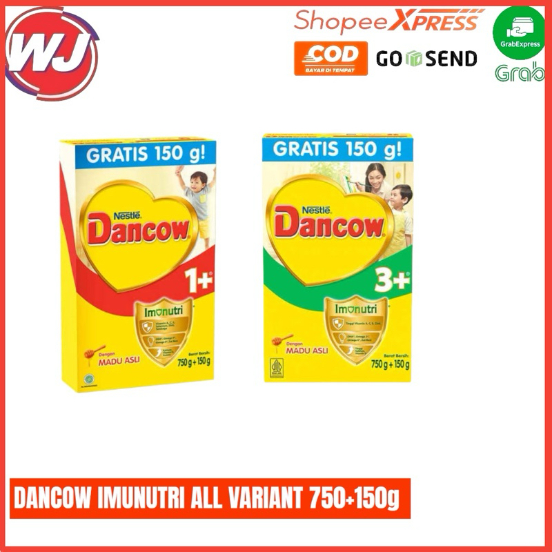 

DANCOW SUSU BUBUK ALL VARIANT 750+150g