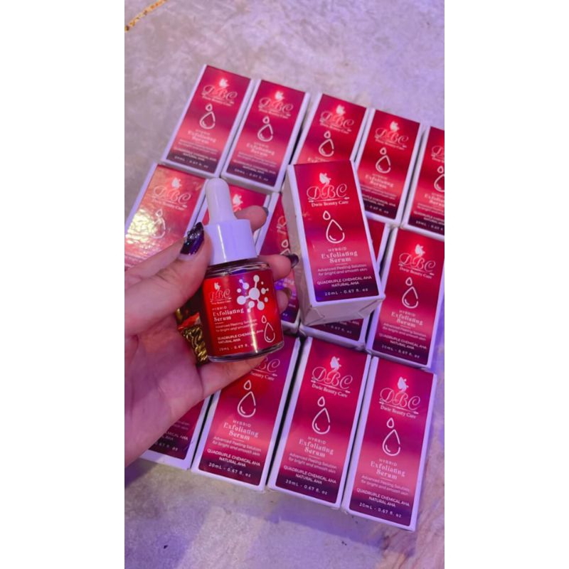 Serum Eksfoliasi DBC (Serum Pembabat Sel kulit mati)
