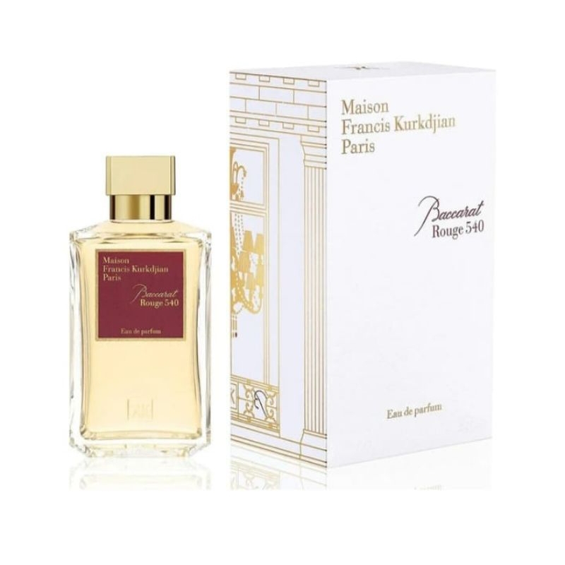 MFK Baccarat Rouge 540 Eau De Parfum 200 ml Men's Fragrance 100 % Original Singapore