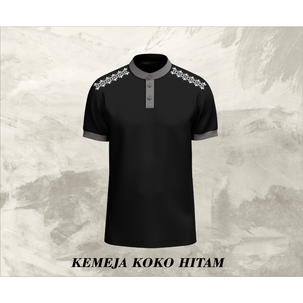 RABANI-Kemeja Polos katun lengan pendek/kemeja koko pria muslim terbaru