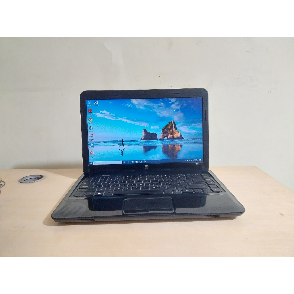 Laptop Hp 1000 Amd A4330MX Ram 8GB Hdd 500GB