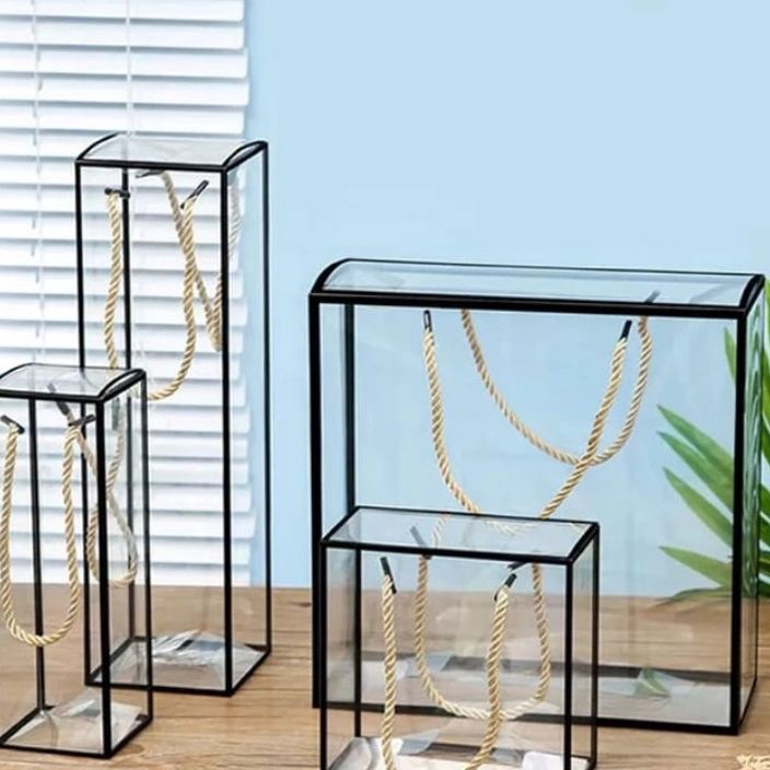 

KI3 Gift Box MikaKotak Mika Polos Dengan List