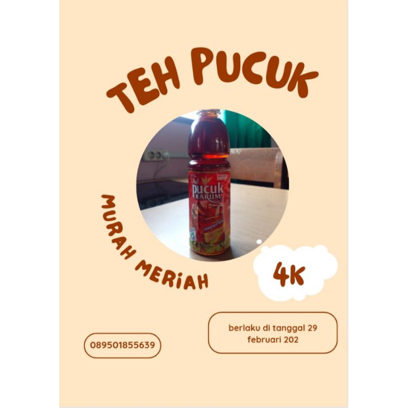 

TEHPUCUK HARUM
