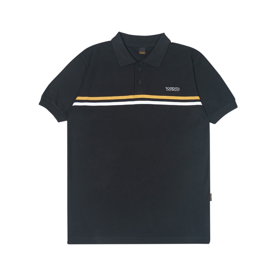 Wknd Polo shirt acronym black 98