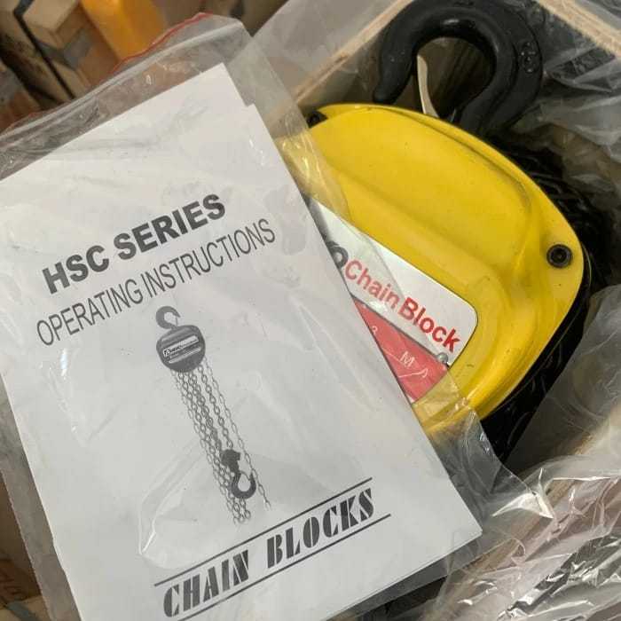 HSC CHAIN BLOCK 1 TON