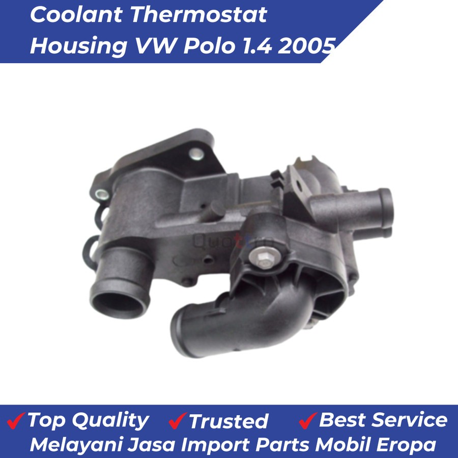 Thermostat / Coolant Thermostat Housing VW Polo 1.4 2005
