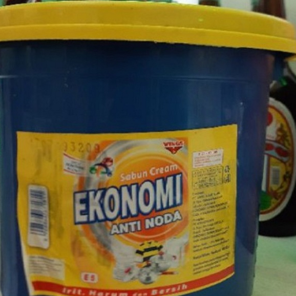 Ekonomi Sabun Cream Ember 4850gr Sabun Colek 5 Kg