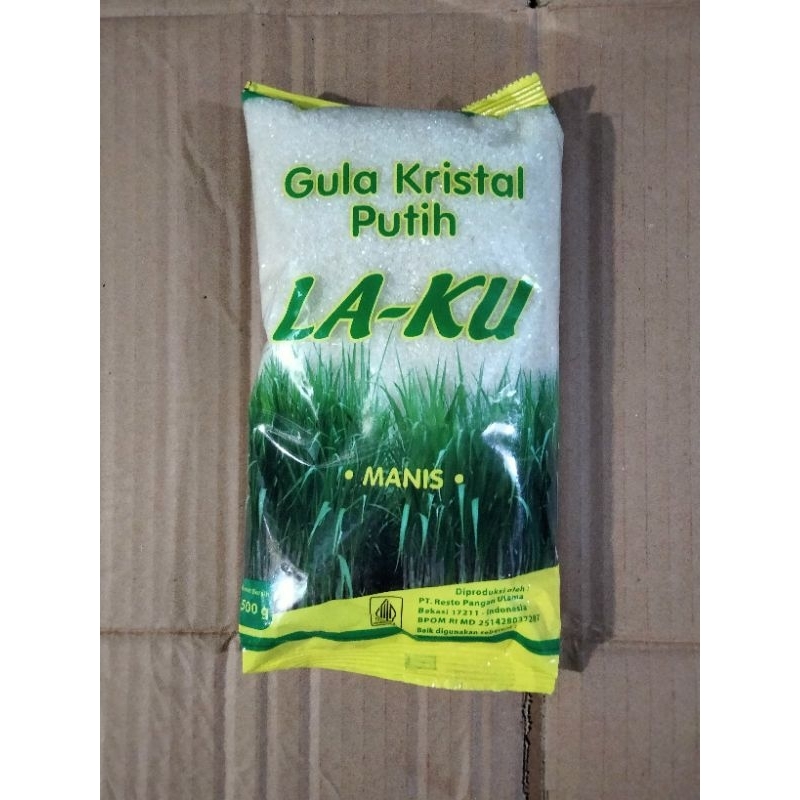 

Gula Pasir Laku 500 gr