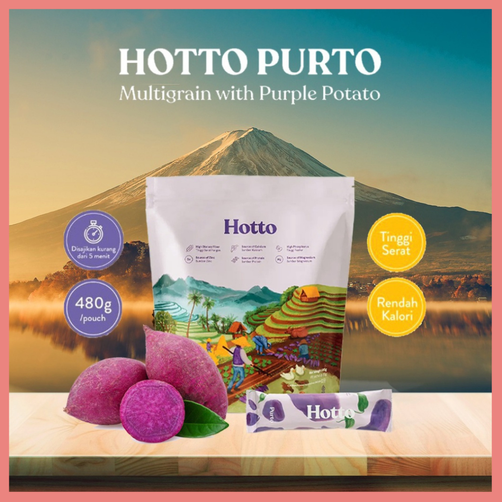 

Hotto Purto 1 Pouch isi 16 Sachets 100% original