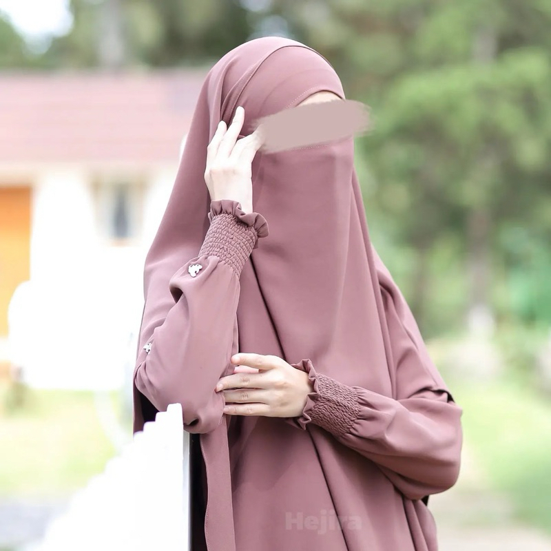 Preloved FK Sofya Cocoa Hejira