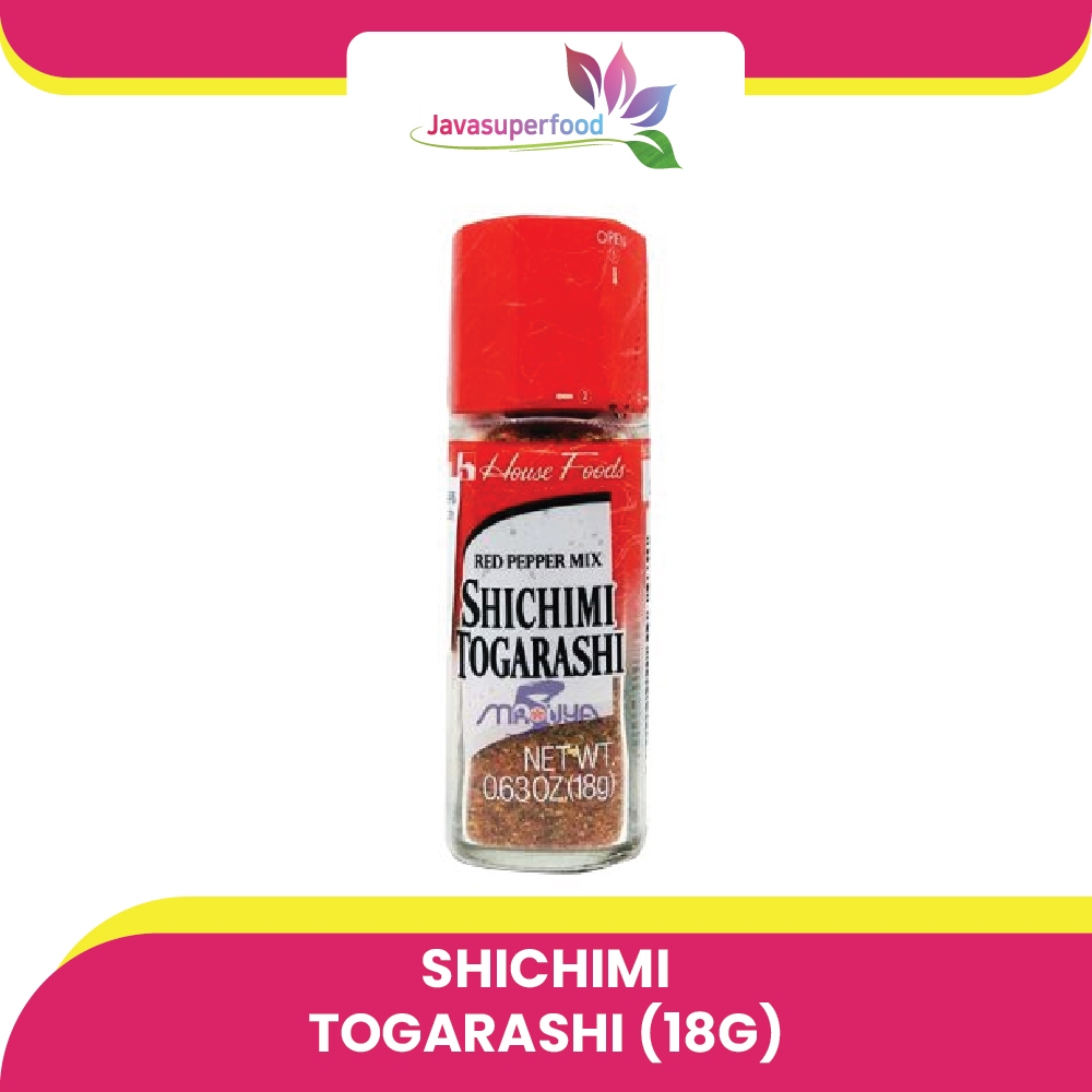 

HOUSE Togarashi Shichimi Ichimi Cabe Bubuk Jepang