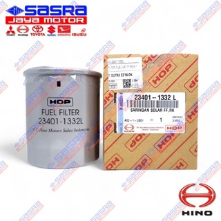 Fuel Filter Up/Solar Atas ORI Dutro E2|Lohan|Ranger - Hino Genuine Parts HOP HIN.23401-1332L