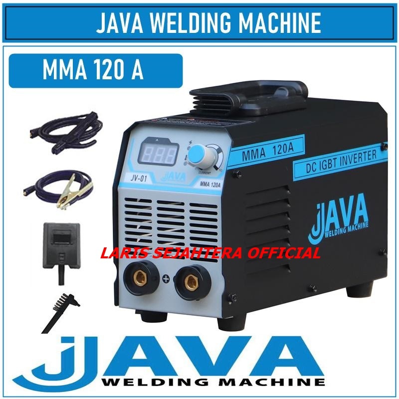 Mesin Las Java Welding MMA 120 A