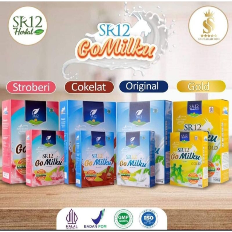 

Gomilku Etawa SR12 Susu Gomilku SR12 Susu Bubuk SR12 All Varian Original/Cokelat/Strawberry/Gold