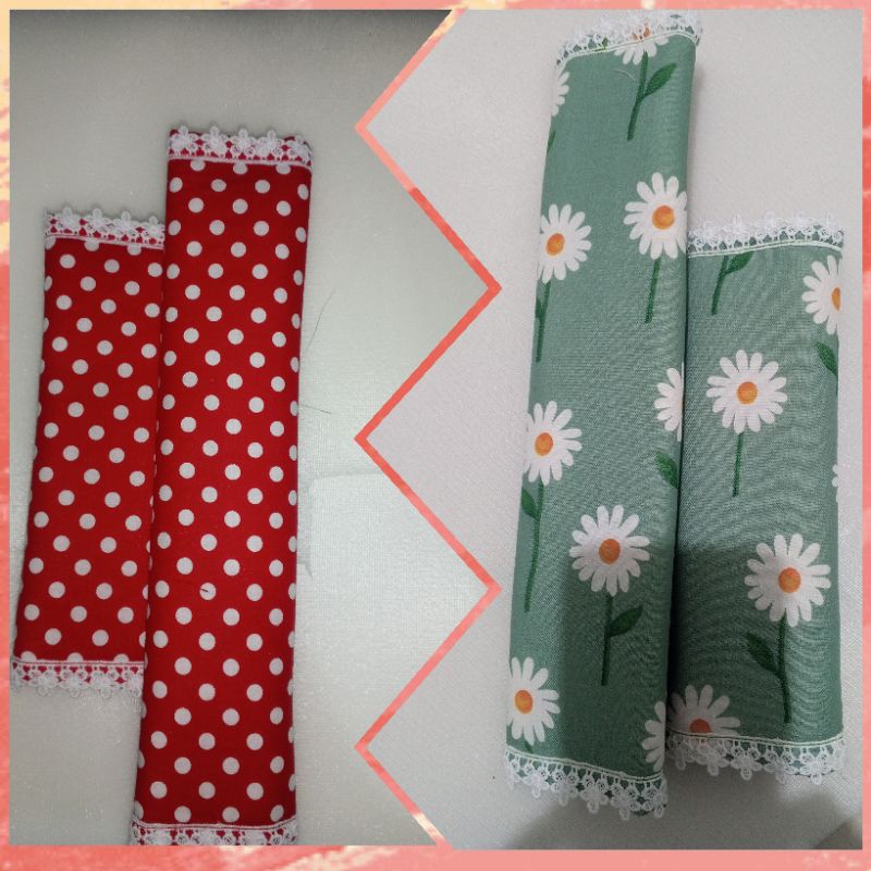 Sarung Pegangan Kulkas, Cover Pegangan Kulkas Besar (Sepasang)