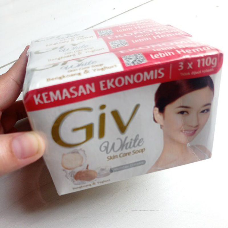 Sabun GIV Batang 110gr ( isi 3 )