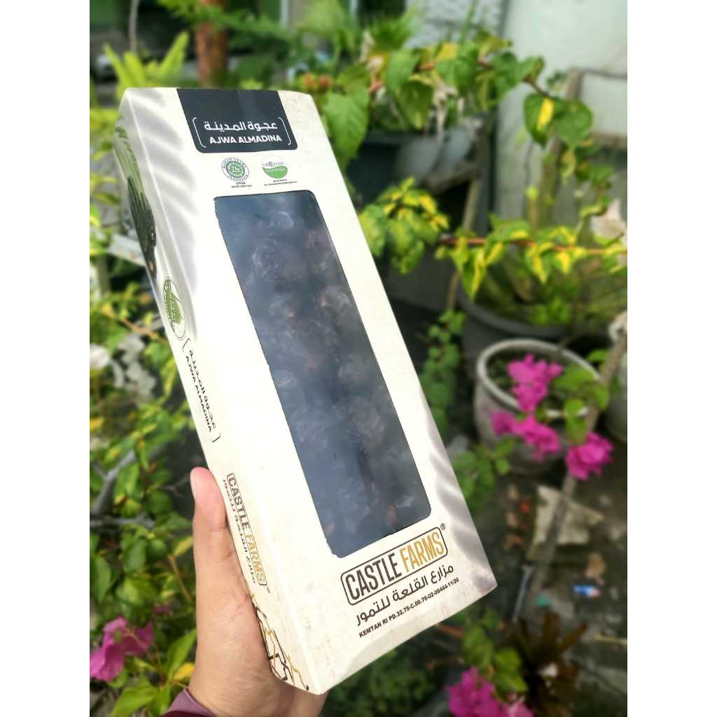 

Kurma Ajwa Castle Farm Medium 500gr