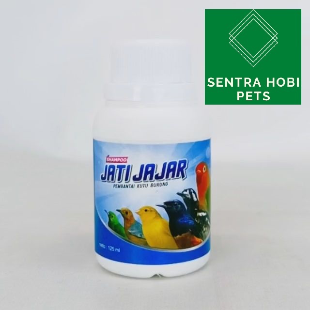 Jatijajar Shampo Burung Mandi Pembasmi Kuman Kutu Sampo Obat Ebod Jaya