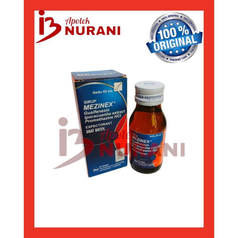 MEZINEX SIRUP OBAT BATUK BERDAHAK