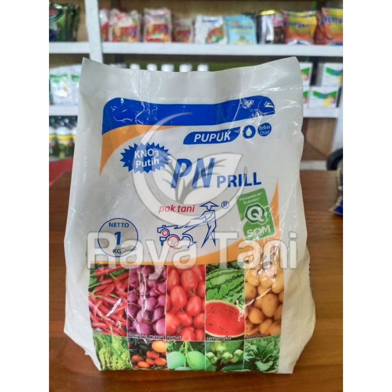 PN Prill pupuk KNO³ Putih Pak Tani || 2kg