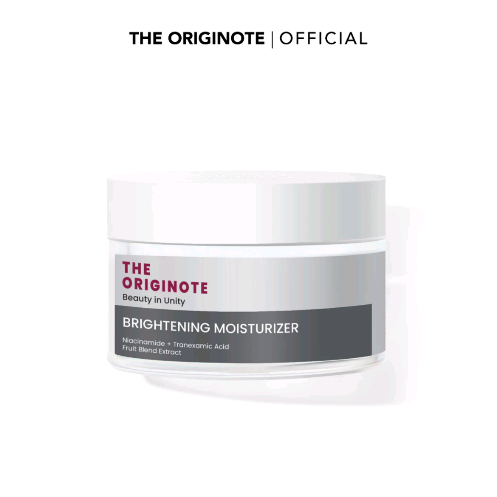 The Originote Brightening Moisturizer / the originote moisturizer / the originote moist