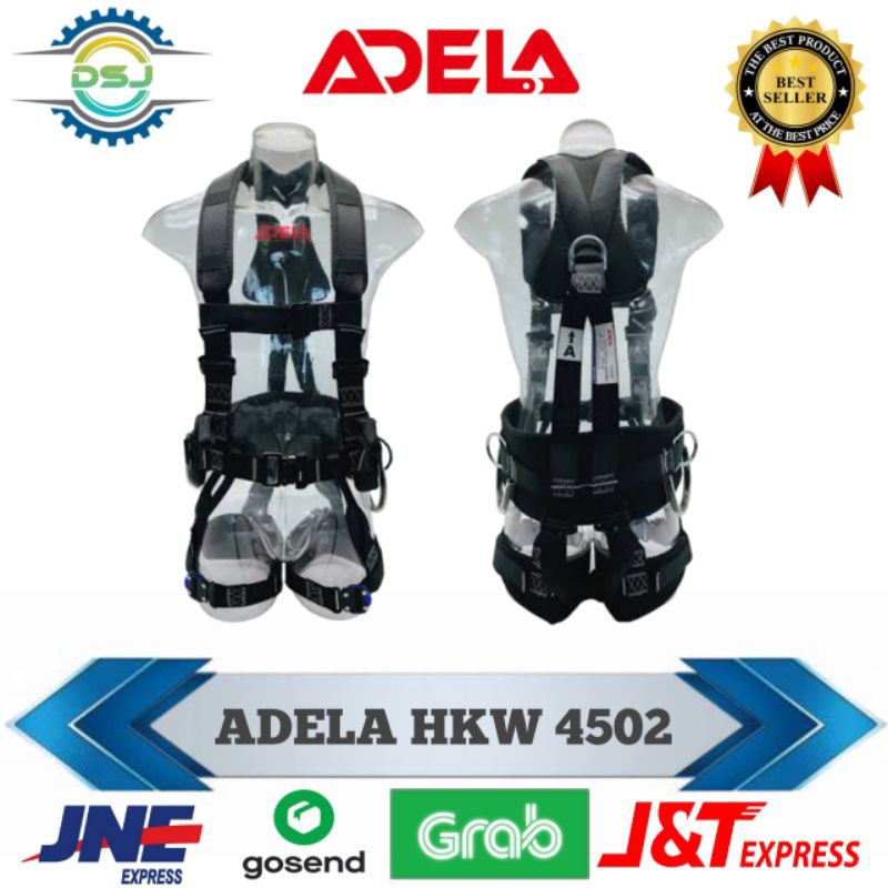 Full Body Harnes ADELA HKW 4502 Original