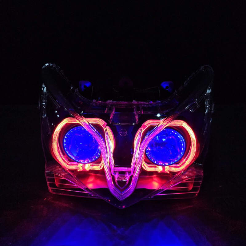 Batok Projie Proyektor Biled Aes Original Vario 125 Old Komplit