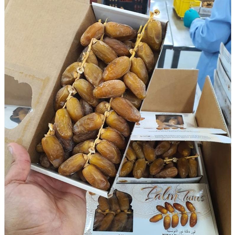 

kurma palm TANGKAI 500gr 12 kotak/1 dus/tunisia tangkai(Exp 2026)