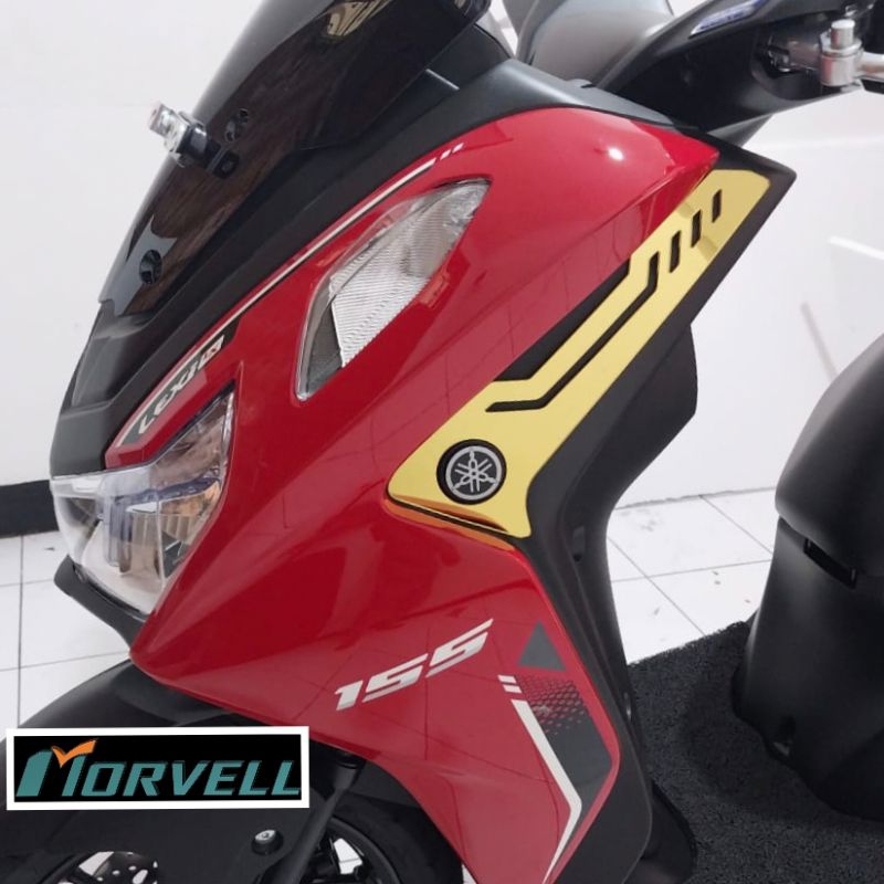 Yamaha New Lexi Lx 155 Side Fairing Garnish garnis body samping