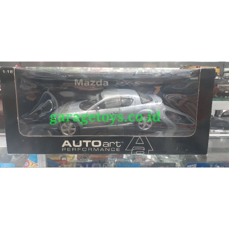 Autoart 1:18 Diecast Mazda RX8