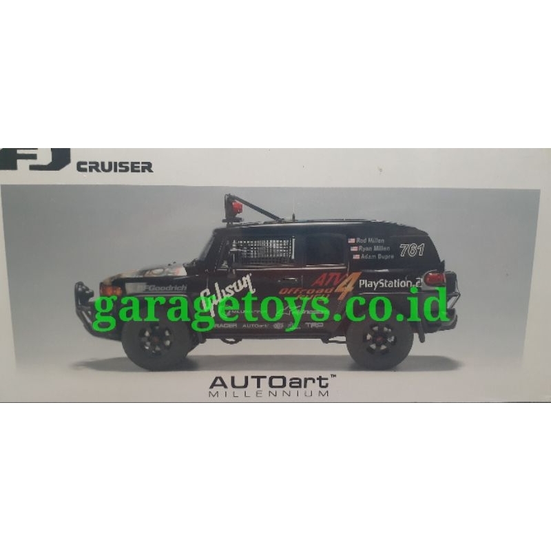 Autoart 1:18 Diecast Baja FJ Cruiser