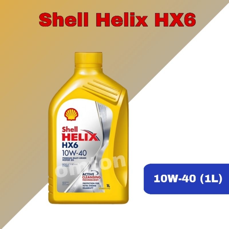 Shell Helix HX6 1 Liter