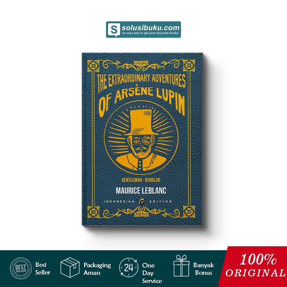 Buku The Extraordinary Adventures of Arsene Lupin (Immortal)