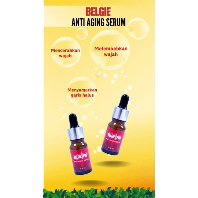 Anti Aging Serum Belgie Pro