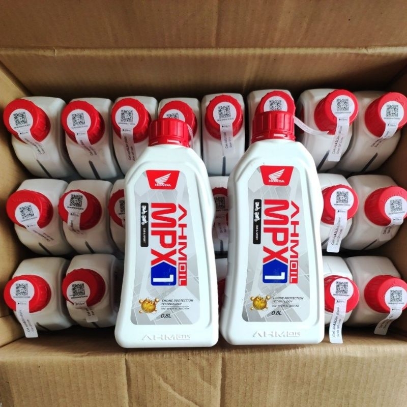 Oli Mpx 1 800ml 1 dus 24 botol