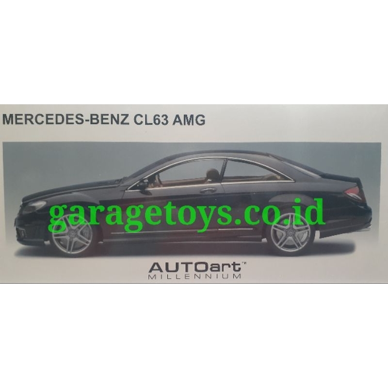 Autoart 1:18 Diecast Mercedes Benz CL63 AMG