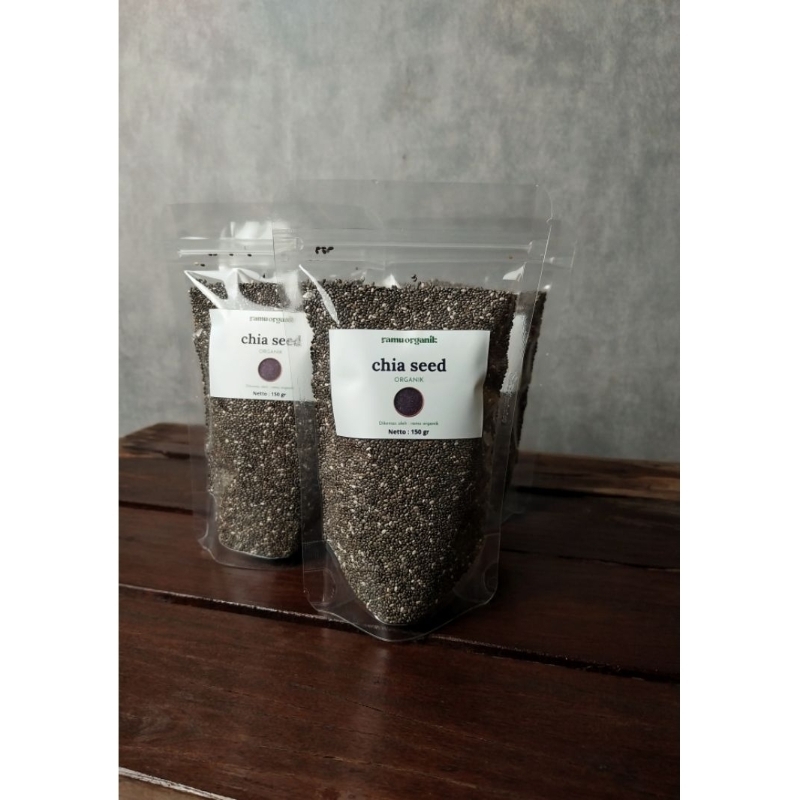 

CHIA SEED ORGANIK 150 GR