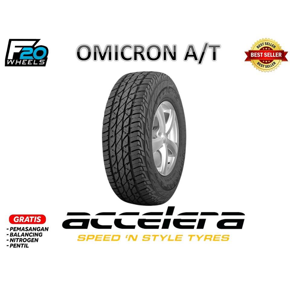 BAN ACCELERA OMIKRON A/T 235 75 R15