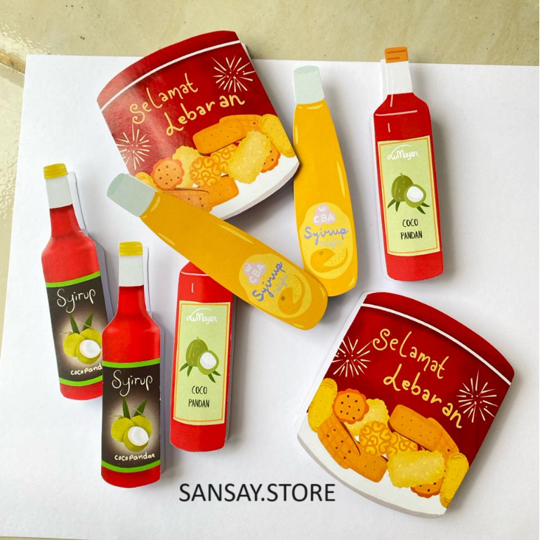 

AMPLOP SEDOTAN 3D UNIK