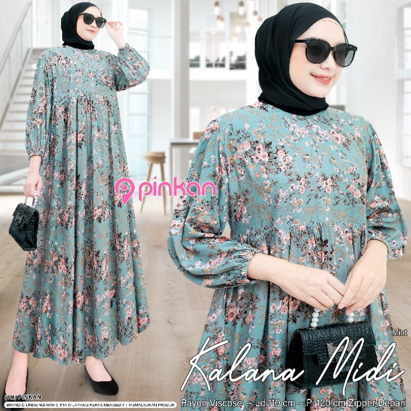Kalana Kirana Midi Dress