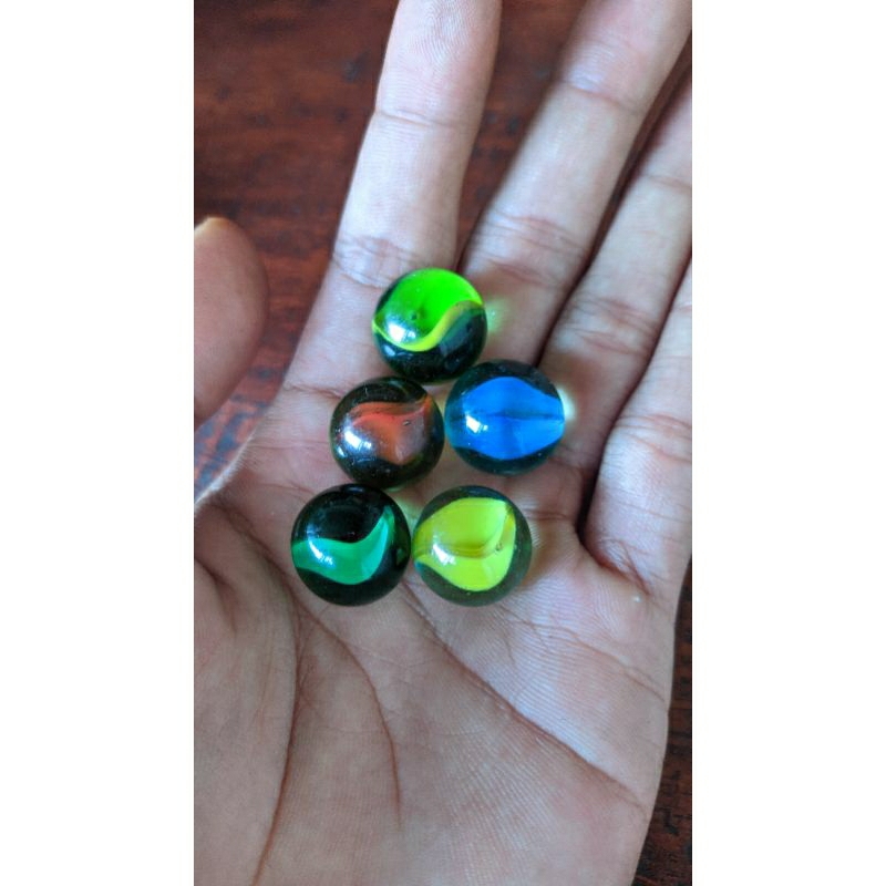 Kelereng Balap Belimbing Super Kuno Borong langka size 13/14/15mm