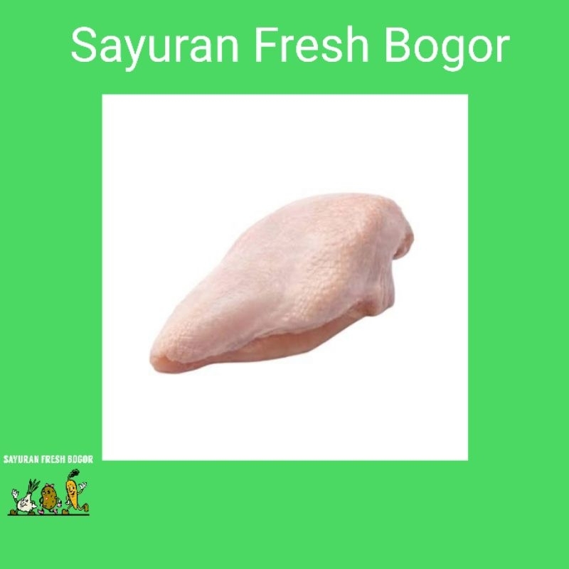 

Dada Ayam Negri Segar ( 500 Gram ) | Sayuran Fresh Bogor