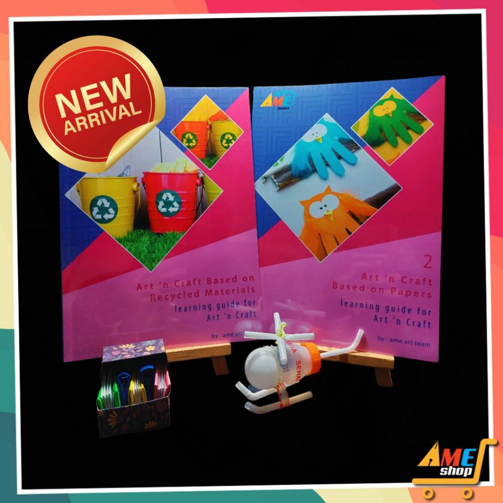 

AME Art & Craft 1,2 Package