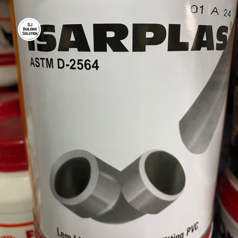 Lem Fox Isarplas Super Kaleng 600 gr | Lem Plumbing Terbaik Lem Pipa