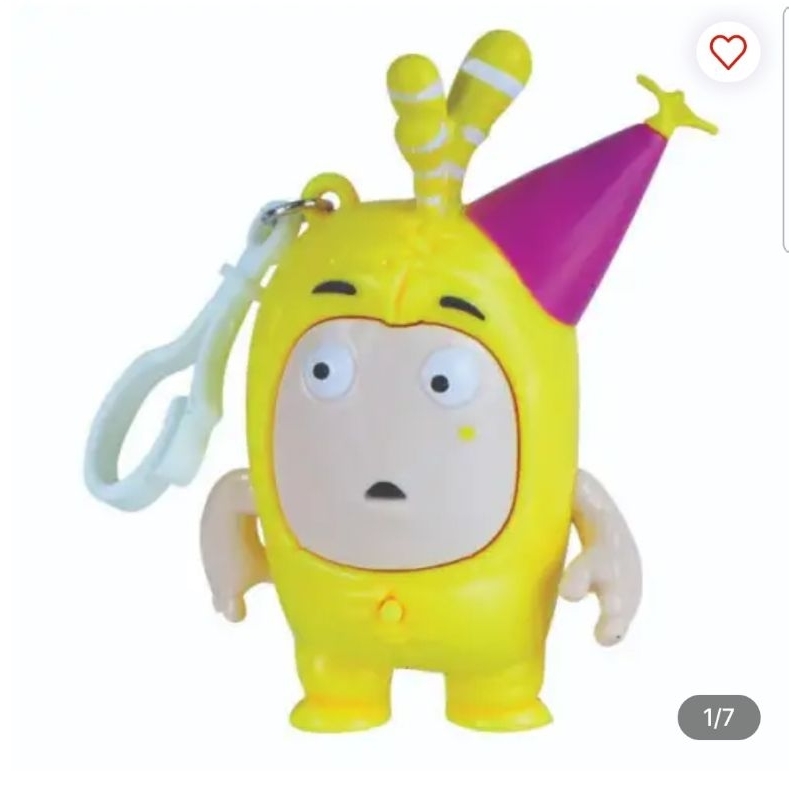 Oddbods Backpack Clip Ob-193011 Mix