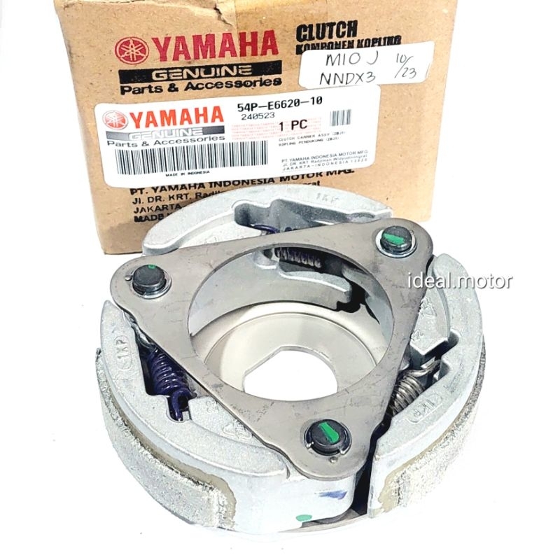 Kampas ganda assy Soul GT 115 original Yamaha 54P E6620 10/11