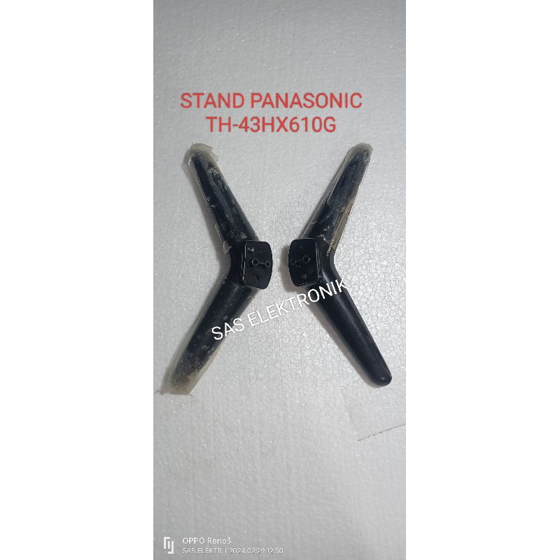 STAND BRACKET KAKI PEDESTAL DUDUKAN TV LED PANASONIC 43 INCH TH-43HX610G TH-43HX610 G